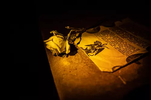 un manuscrit ancien